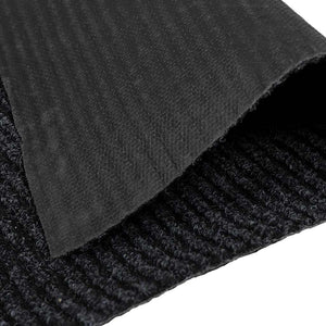 vidaXL Tapis de couloir Tissu Anthracite 80 x 400 cm