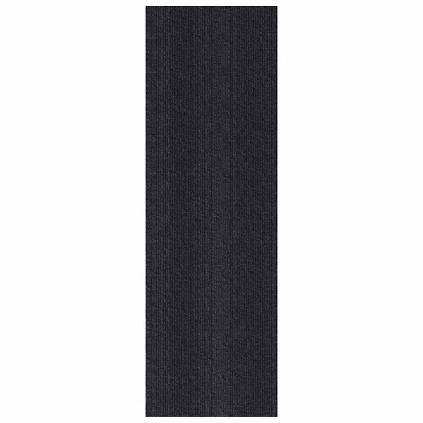 vidaXL Tapis de couloir Tissu Anthracite 80 x 400 cm
