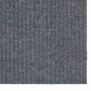 Hellgrauer Teppichläufer 80x300 cm