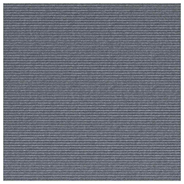 Teppichläufer Hellgrau 100x100cm