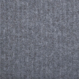 Teppichläufer Hellgrau 100x250 cm