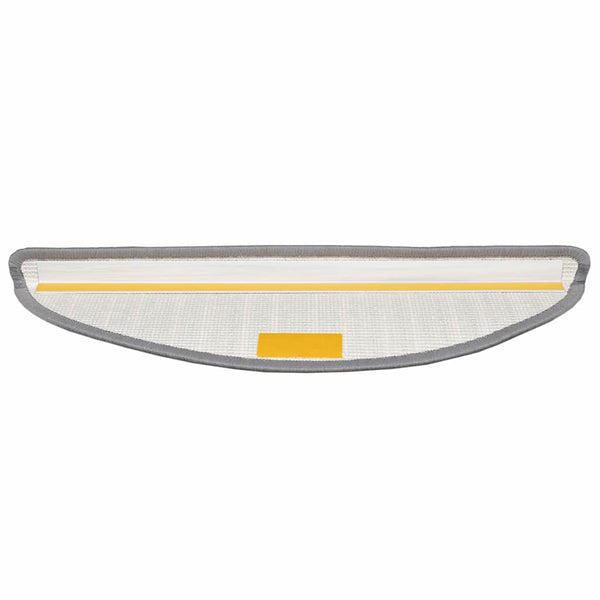 Selbstklebende Treppenschoner Grau 15er Set