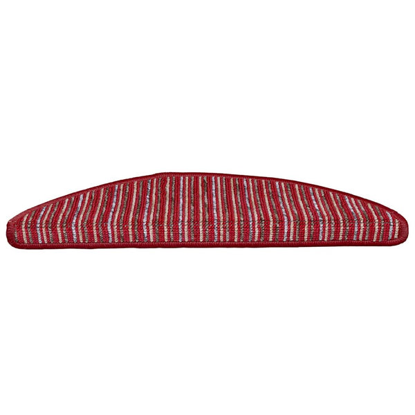 Selbstklebende Treppenschoner Rot, 15er Set