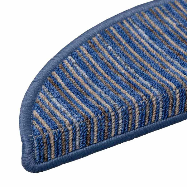 Selbstklebende Treppenschoner Blau 15er Set