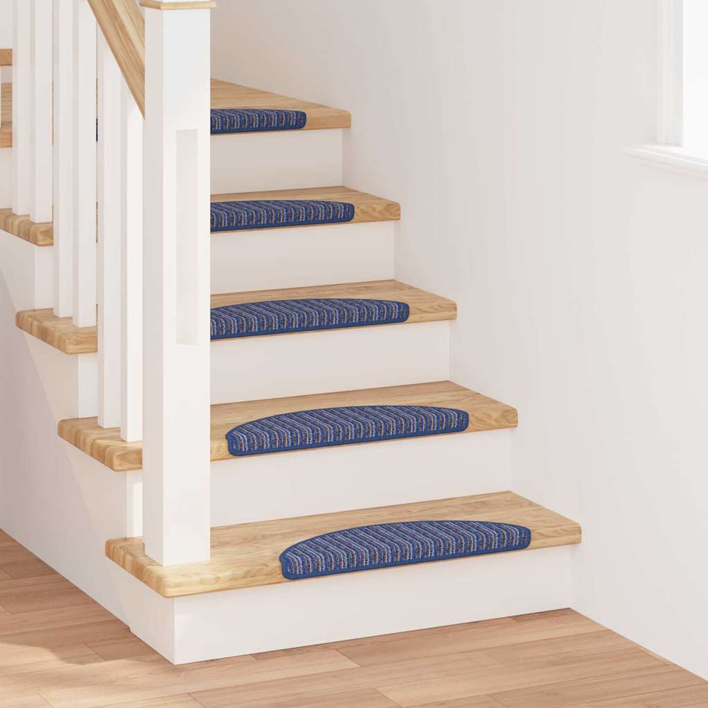 Selbstklebende Treppenschoner Blau 15er Set