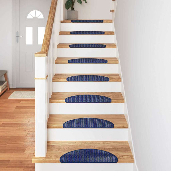 Selbstklebende Treppenschoner Blau 15er Set