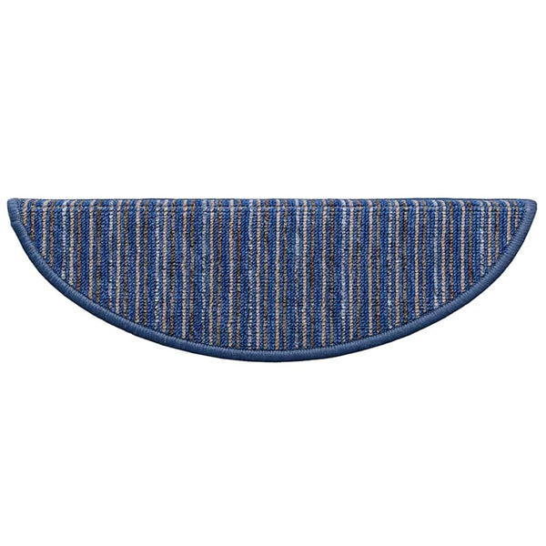 Selbstklebende Treppenschoner Blau 15er Set