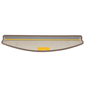 Selbstklebende Treppenschoner Braun 15er Set