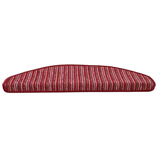 Selbstklebende Treppenschoner Rot, 15er Set