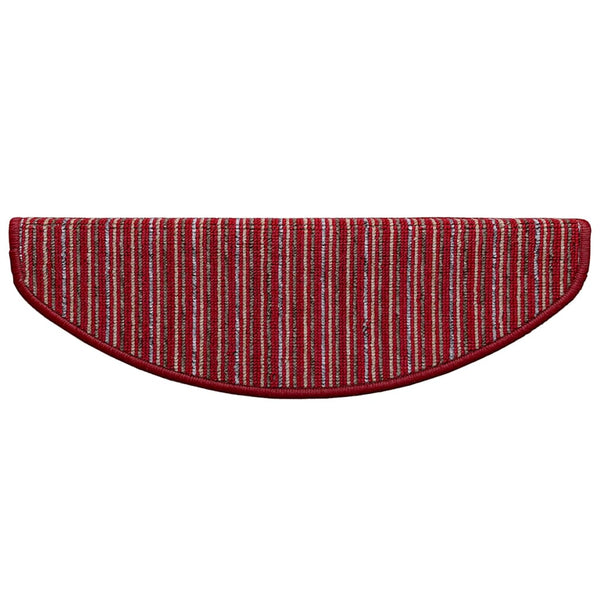 Selbstklebende Treppenschoner Rot, 15er Set