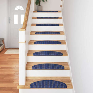 Selbstklebende Treppenschoner Blau 15er Set