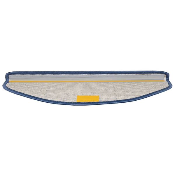 Selbstklebende Treppenschoner Blau 15er Set