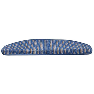 Selbstklebende Treppenschoner Blau 15er Set
