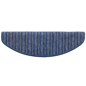 Selbstklebende Treppenschoner Blau 15er Set