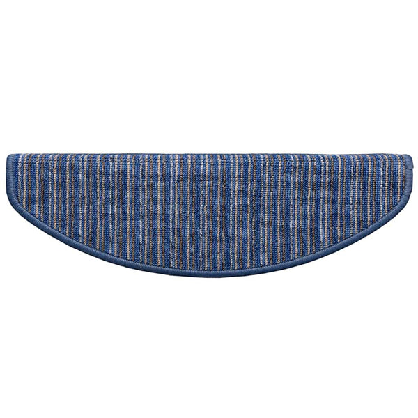 Selbstklebende Treppenschoner Blau 15er Set