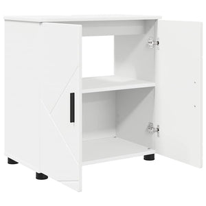 Badezimmermöbel Set Weiß 3-teilig