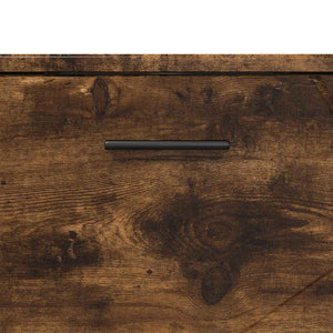 Badezimmermöbel Set Geräucherte Eiche 3-teilig