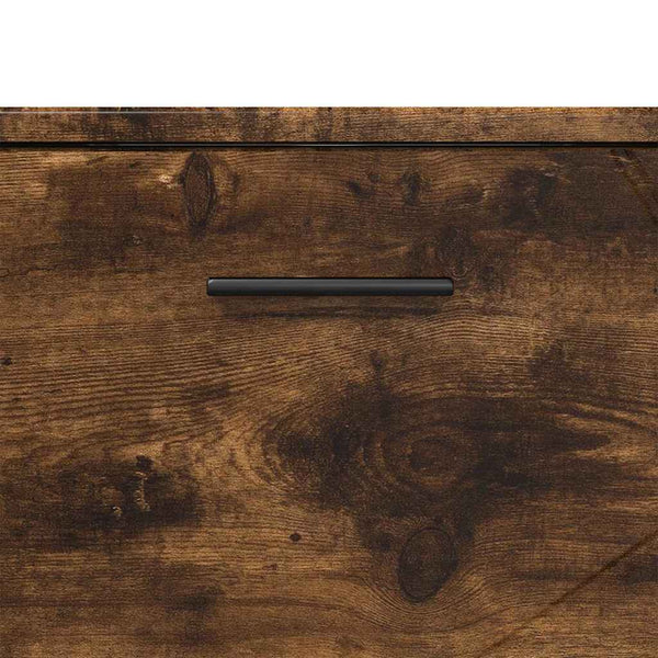 Badezimmermöbel Set Geräucherte Eiche 3-teilig
