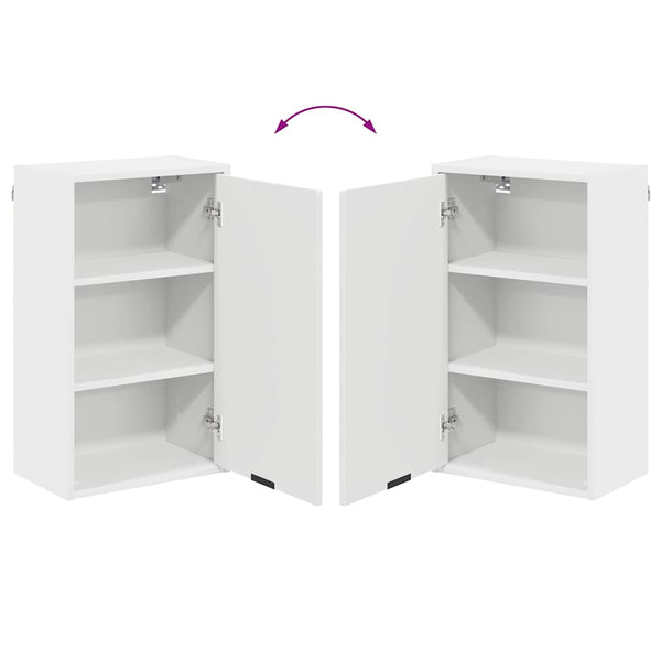 Badezimmermöbel Set Weiß mit Schubladen