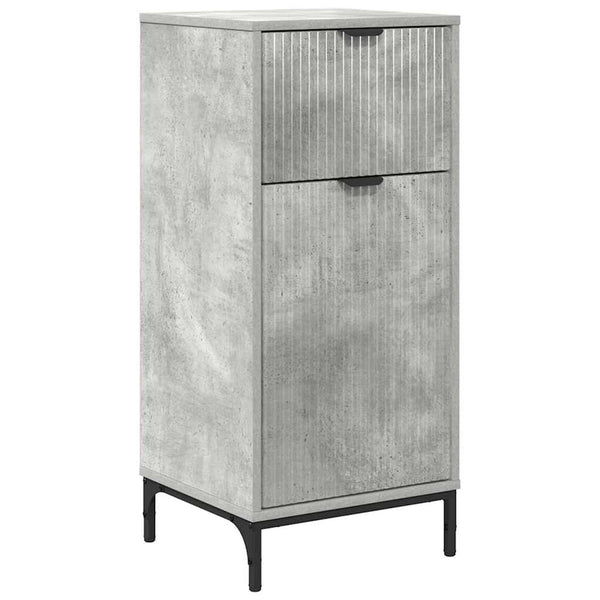 Badezimmermöbel Set Beton Grau