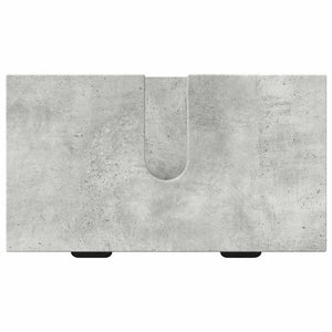 Badezimmermöbel Set Beton Grau