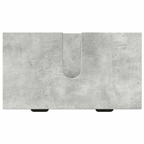 Badezimmermöbel Set Beton Grau