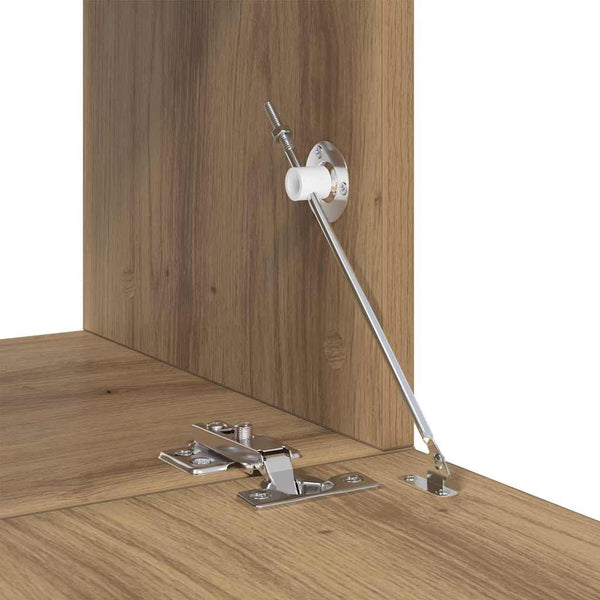 Wand TV-Schrank 4-teilig Artisan Eiche