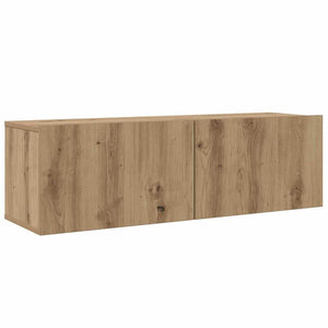 Wand TV-Schrank 4-teilig Artisan Eiche