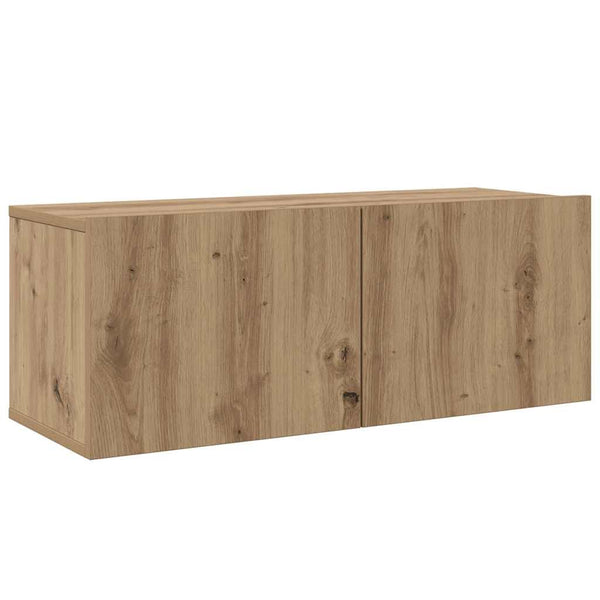 TV-Schrankset Wandmontiert Artisan-Eiche 5-tlg.