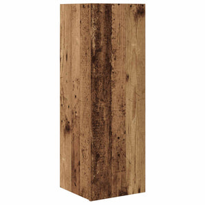 TV-Schrank Set Altholz, 10-teilig