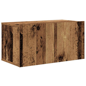 TV-Schrank Set Altholz, 10-teilig