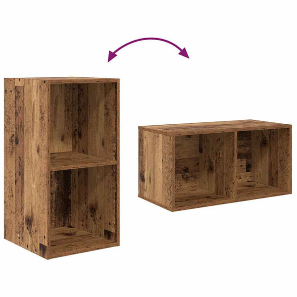 TV-Schrankset Altholz 107 cm