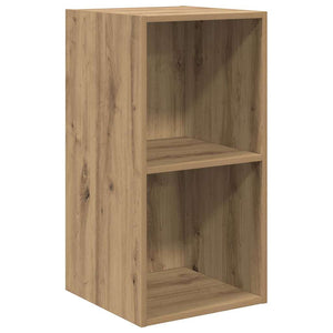 TV-Schrank Set Artisan-Eiche 37x37x107 cm