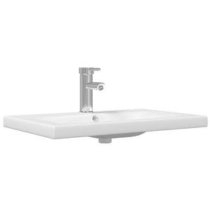 Badezimmermöbel Set Altholz 3-teilig