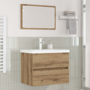 Badezimmermöbel Set 3-teilig Artisan Eiche