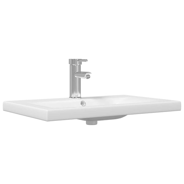 Badezimmermöbel Set 3-teilig Artisan Eiche