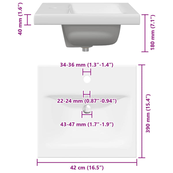 Badezimmermöbel Set Schwarz Eiche 2-teilig