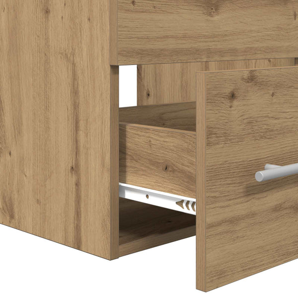 Badezimmermöbel Set Artisan Eiche 2-teilig