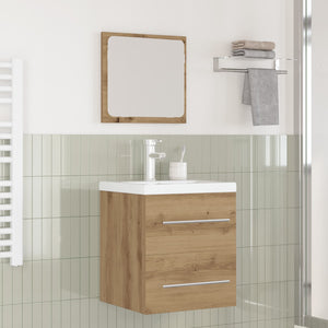 Badezimmermöbel Set Artisan Eiche 2-teilig