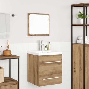 Badezimmermöbel Set Artisan Eiche 2-teilig