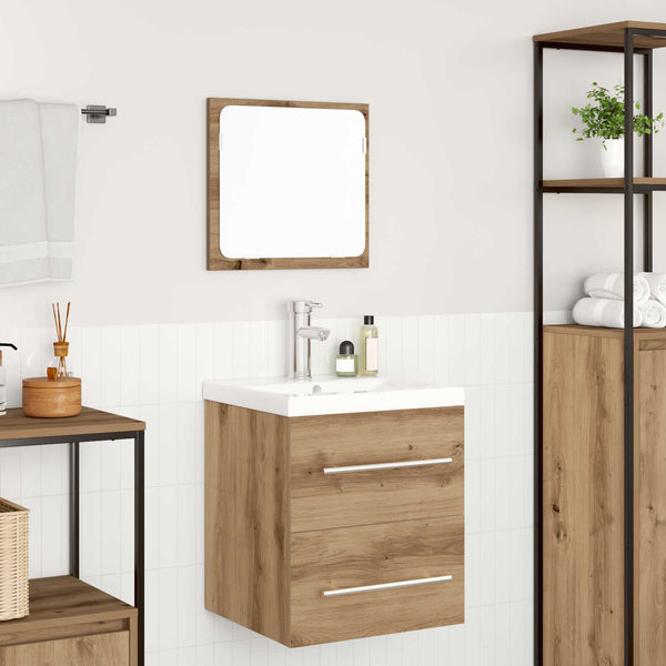 Badezimmermöbel Set Artisan Eiche 2-teilig