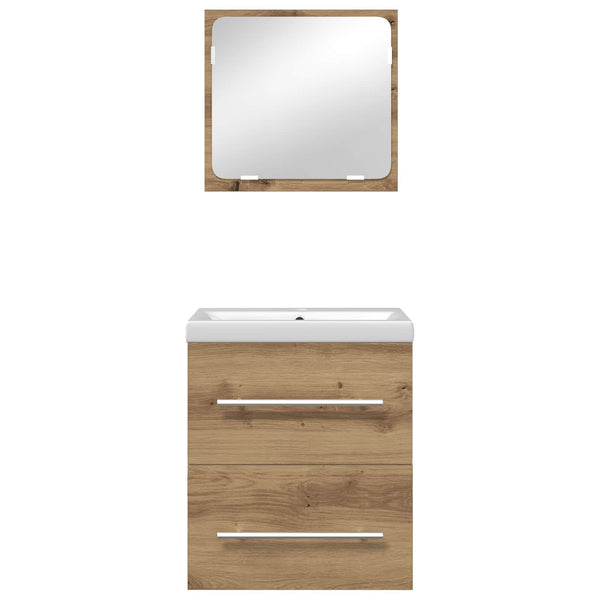 Badezimmermöbel Set Artisan Eiche 2-teilig