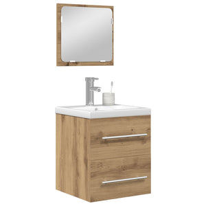 Badezimmermöbel Set Artisan Eiche 2-teilig
