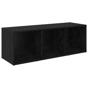 TV-Schrankset Schwarz Eichen-Optik