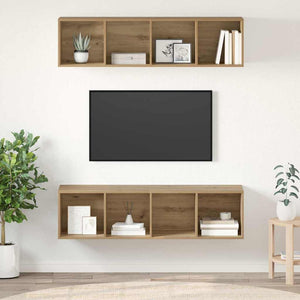 TV-Schrank Set Artisan-Eiche, 2-teilig