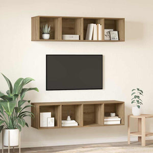 TV-Schrank Set Artisan-Eiche, 2-teilig