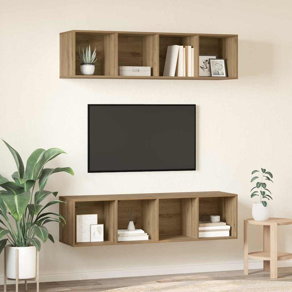 TV-Schrank Set Artisan-Eiche, 2-teilig
