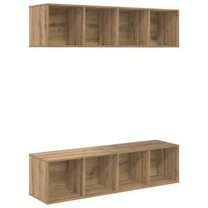 TV-Schrank Set Artisan-Eiche, 2-teilig