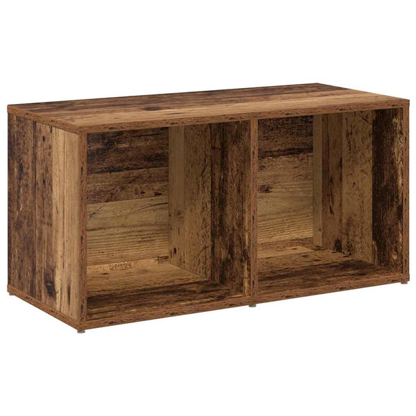 TV-Schrank Set Altholz 4-teilig