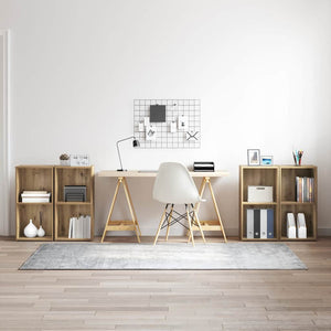 TV-Schrank Set 4-teilig Artisan Eiche